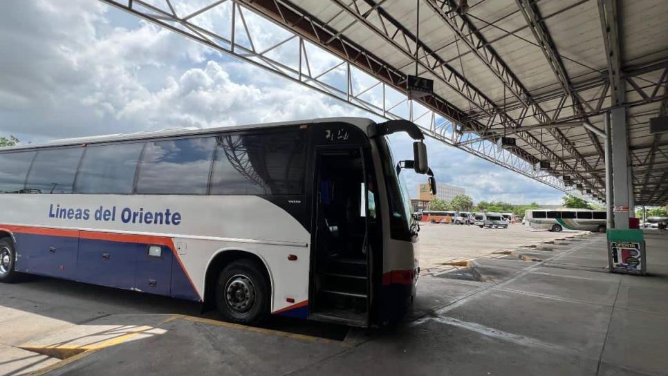 Estas rutas de autobús están canceladas por los enfrentamientos registrados en Badiraguato