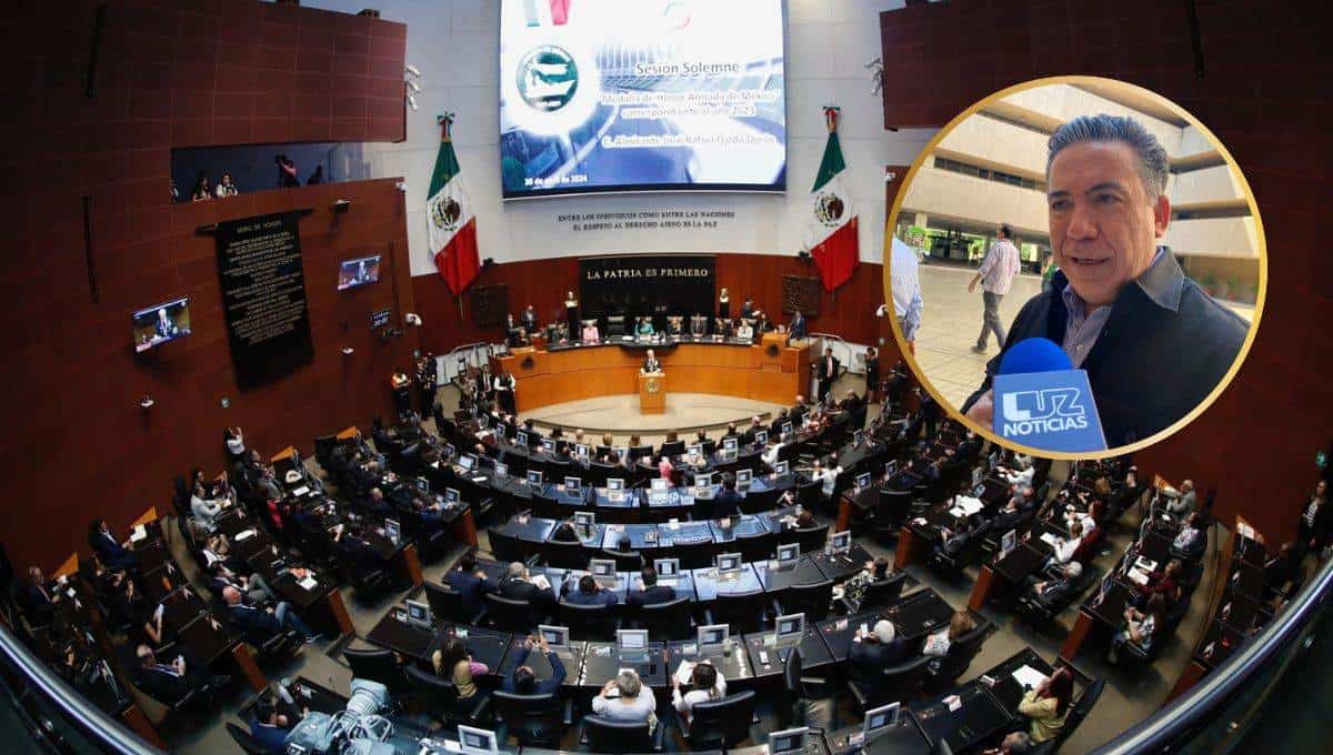 Senado de la República.