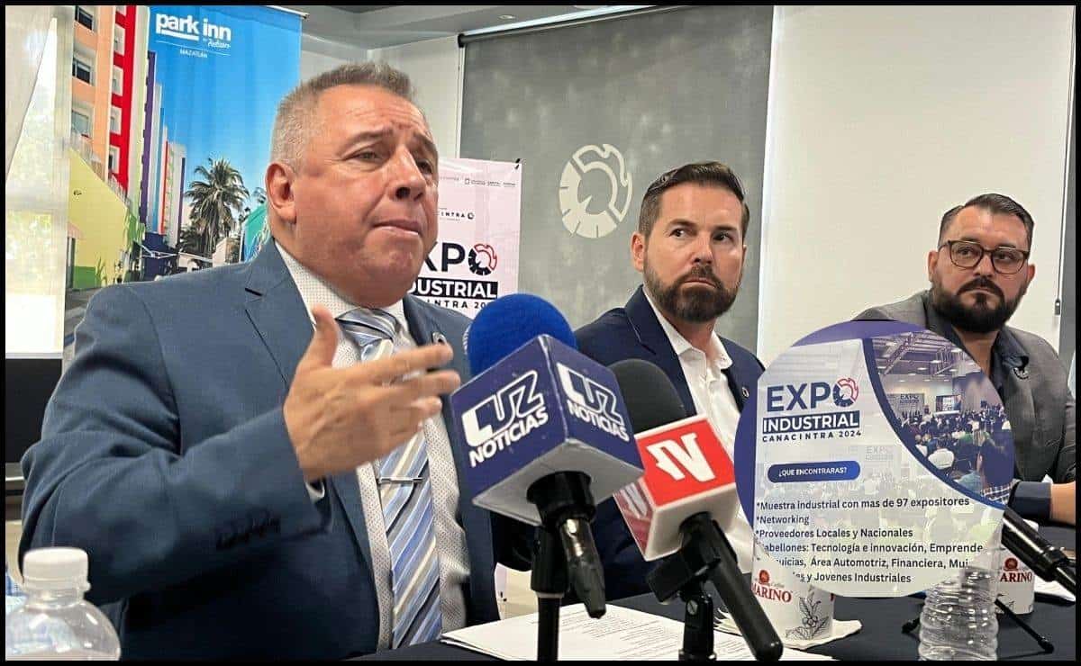 Expo Industrial Canacintra 2024 llegará a Culiacán el 17 y 18 de octubre. 