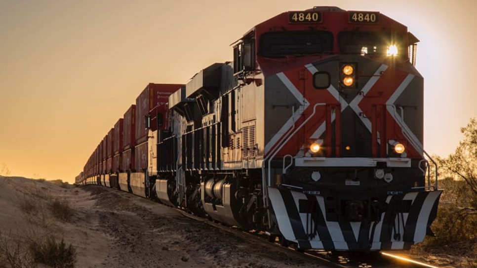 Esta paradisíaca playa de Mazatlán se encuentra en el recorrido del ferrocarril