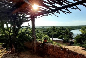 Este es el hotel de El Fuerte con la mejor vista desde la terraza de sus habitaciones | VIDEO