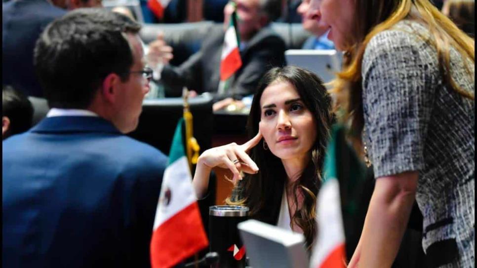 Paloma Sánchez presenta paquete de iniciativas en el Senado para Sinaloa