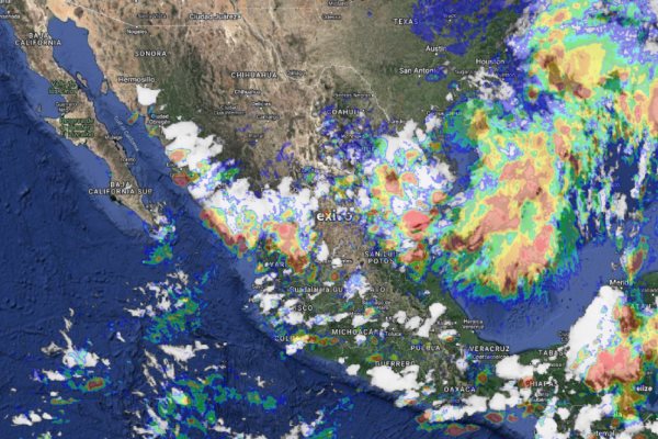 Se esperan lluvias fuertes la tarde de este miércoles en Sinaloa