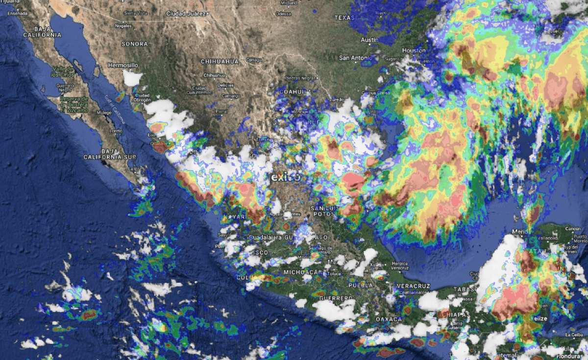 FOTO: Protección Civil.