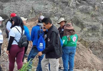 Localizan restos humanos y calcinados en Agua Caliente de Los Monzón, Culiacán