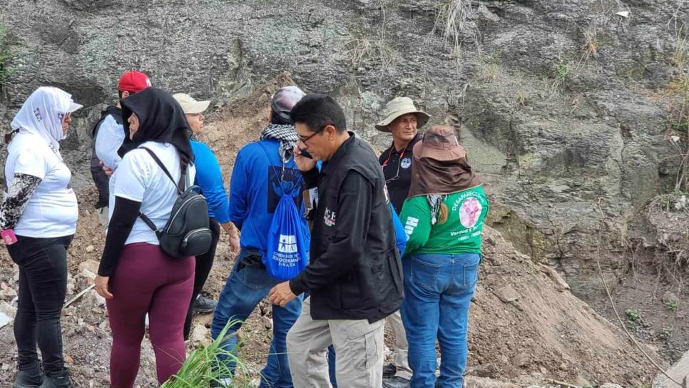 Localizan restos humanos y calcinados en Agua Caliente de Los Monzón, Culiacán