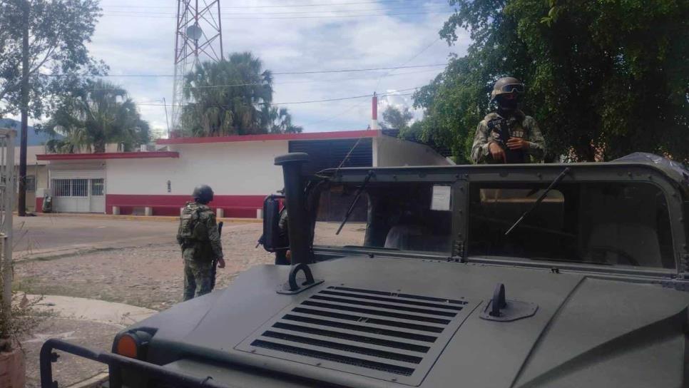 Camioneta asegurada en enfrentamiento de Badiraguato estaba blindada