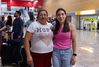 Arriba a Culiacán la ciclista olímpica, Luz Daniela Gaxiola