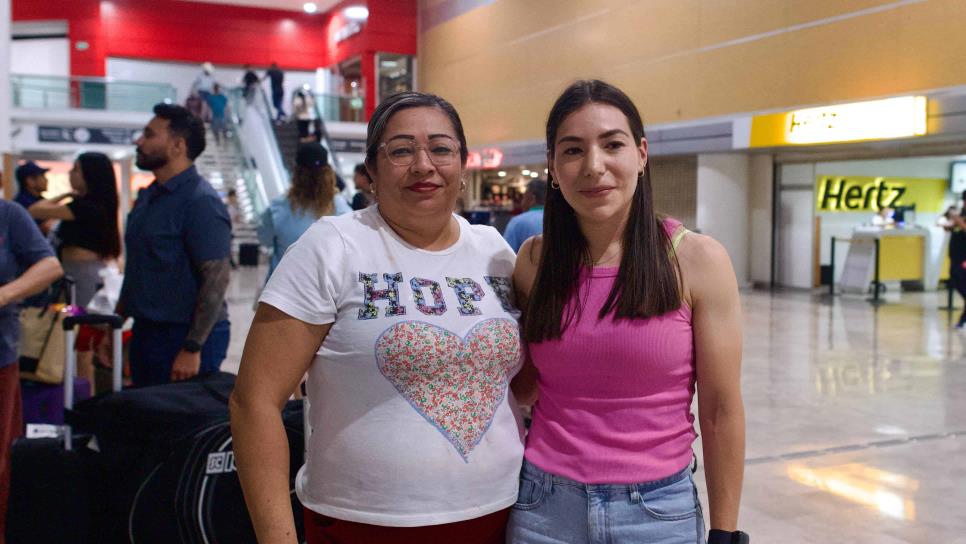 Arriba a Culiacán la ciclista olímpica, Luz Daniela Gaxiola