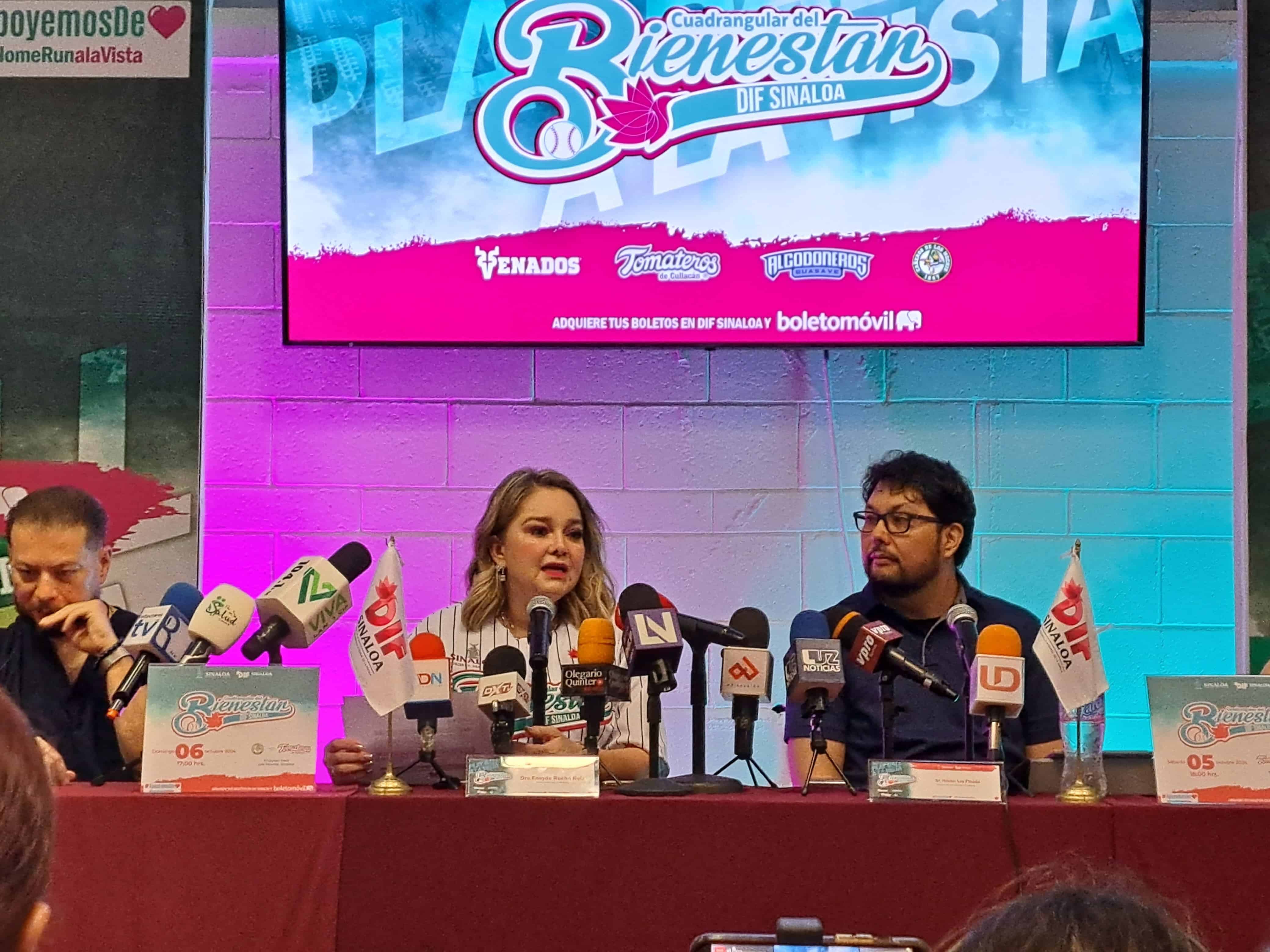 El cuadrangular contará con los cuatro equipos sinaloenses. FOTO: Luz Noticias