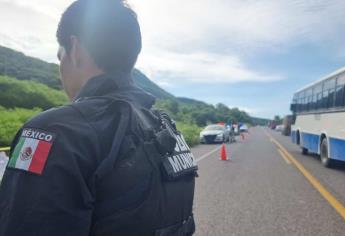 Arrojan cuerpo por la México 15, entre La Campana y Agua Salada de Pericos, Mocorito