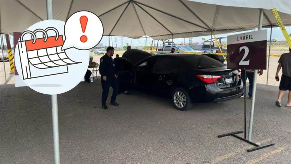 En Sinaloa hay tres módulos para regularizar tu auto. FOTO: Luz Noticias