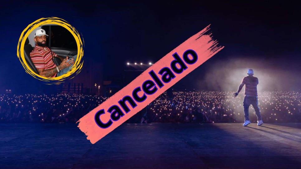 Cancelan concierto de Eladio Carrión en Los Mochis ¿Quién es y por qué se canceló?