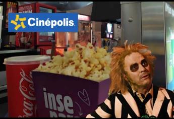 Beetlejuice 2 en Cinepolis: Así te puede ganar un refresco gratis 