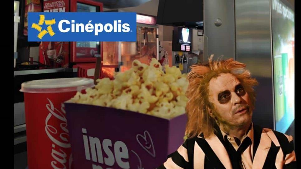 Beetlejuice 2 en Cinépolis: Así te puedes ganar un refresco gratis 