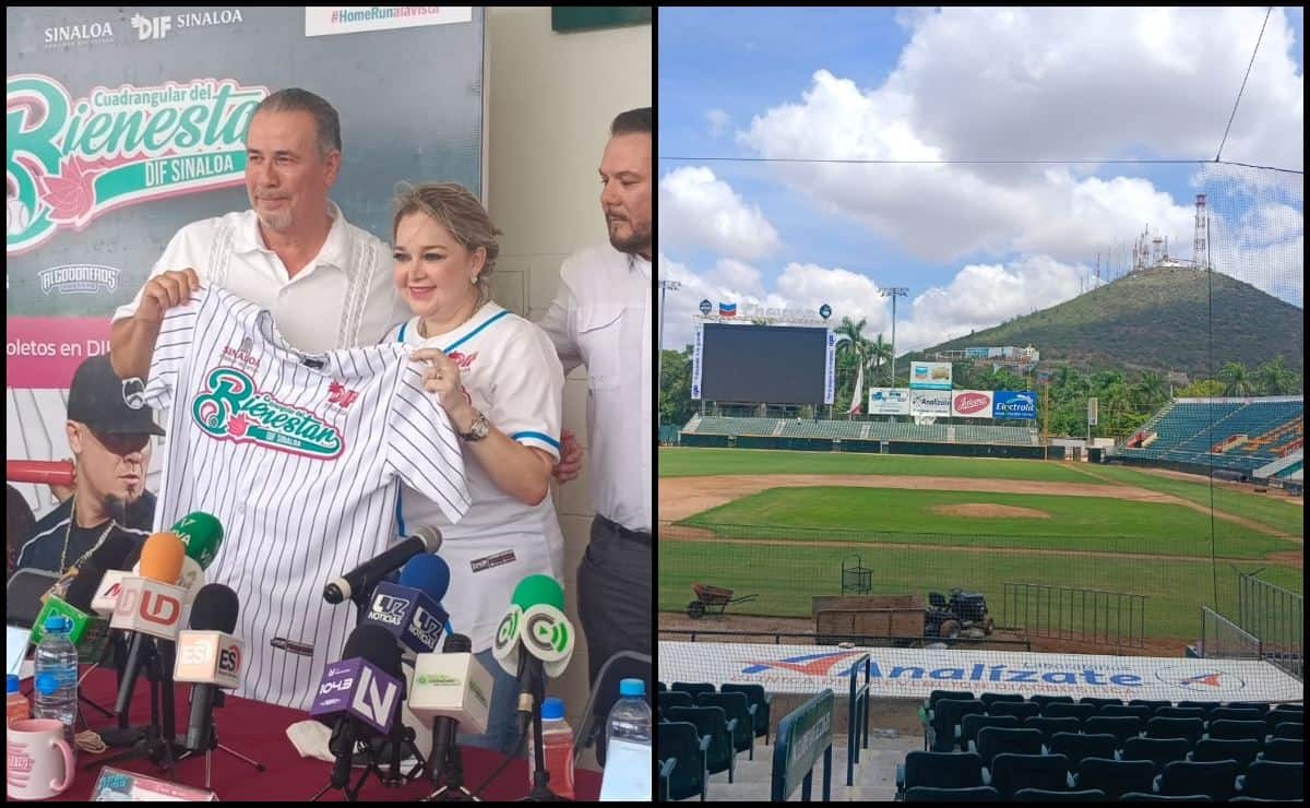 Cañeros de Los Mochis sacará la casta por la niñez en el Cuadrangular del Bienestar DIF 2024