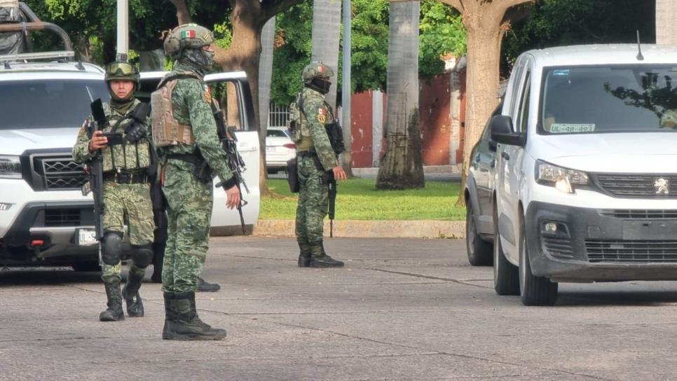 Secretaría de Seguridad confirma la detención de un civil en persecución en el Centro de Culiacán