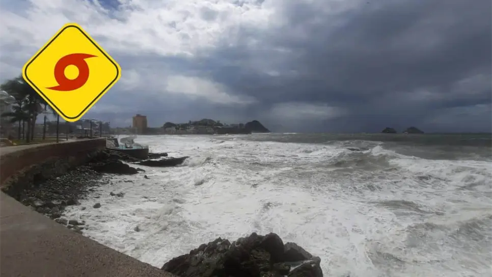 Las playas de Mazatlán. FOTO: Luz Noticias.