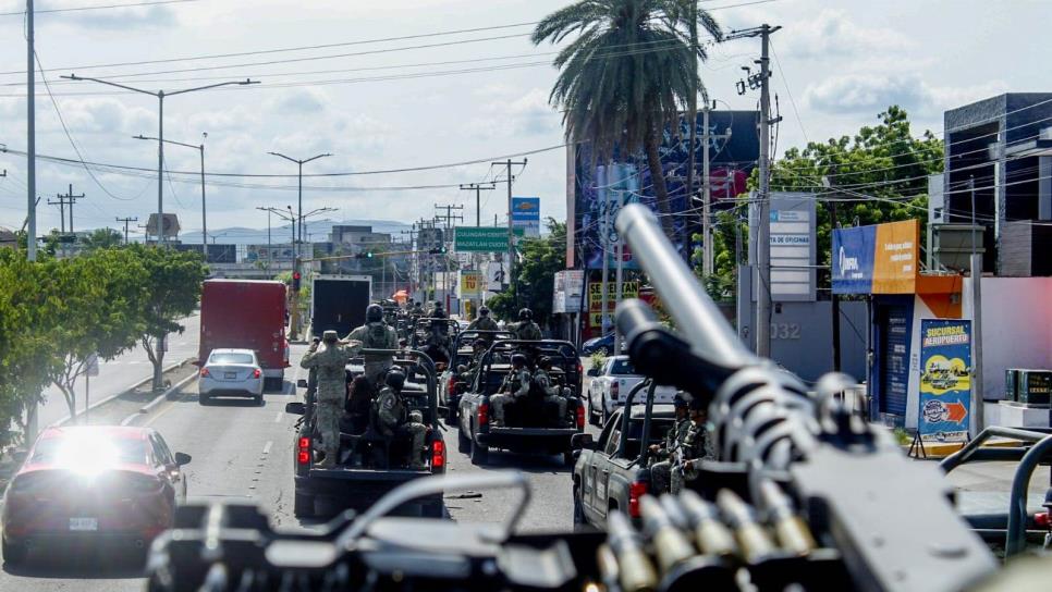 Retenes militares en Culiacán, ¿qué hacer en caso de que topes un puesto de revisión?