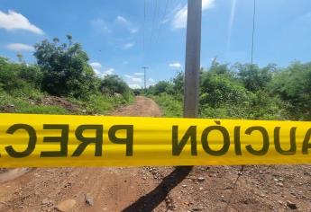 Localizan cabeza humana enterrada y una gorra azul en la zona sur de Culiacán