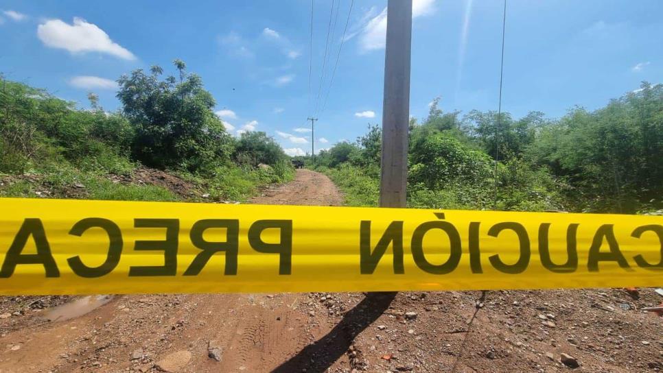 Localizan cabeza humana enterrada y una gorra azul en la zona sur de Culiacán