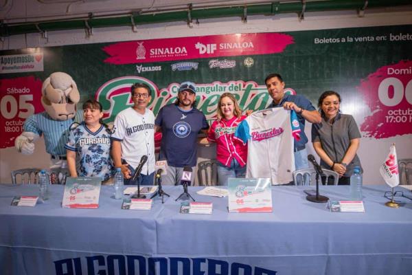 Cuadrangular del Bienestar en Guasave será en beneficio de niños con problemas visuales