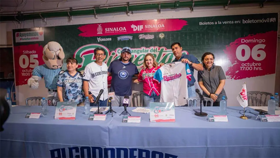El cuadrangular contará con los 4 equipos sinaloenses de LMP. FOTO: Luz Noticias