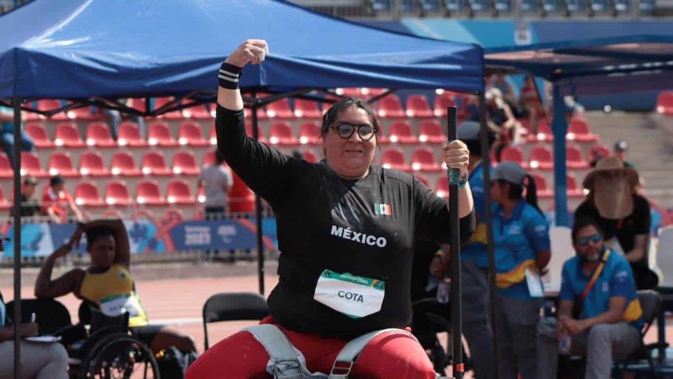 ¡Llegó la 12!: Gilda Cota se impone en París 2024 y gana medalla de plata para México