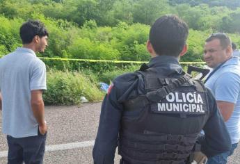 Era de Badiraguato el hombre localizado asesinado en la México 15 cerca de Agua Salada