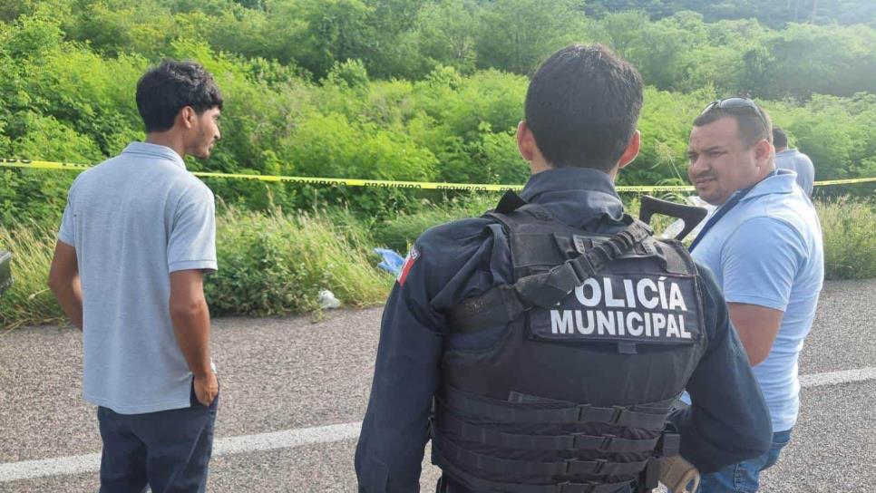 Era de Badiraguato el hombre localizado asesinado en la México 15 cerca de Agua Salada