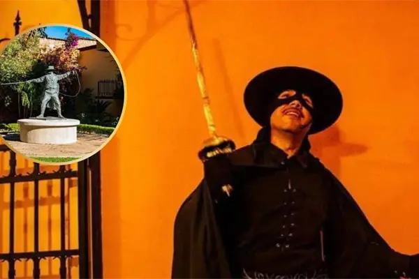 El Zorro, personaje que arropa toda una leyenda en El Fuerte El Zorro, personaje que arropa toda una leyenda en El Fuerte