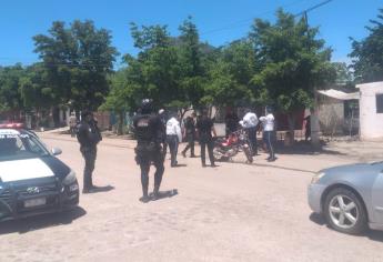 Aseguran más de 15 motocicletas en operativo en San Miguel Zapotitlán, Ahome