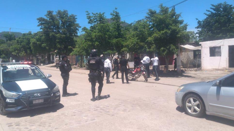 Aseguran más de 15 motocicletas en operativo en San Miguel Zapotitlán, Ahome