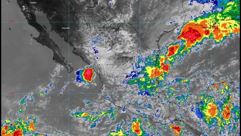 Sinaloa, Nayarit, Colima, Sonora y BCS esperan posible desarrollo de ciclón, ¿a partir de cuándo? 