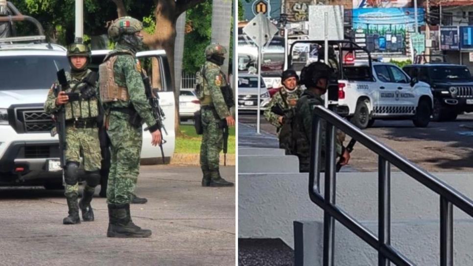 Hombre que tiró ponchallantas a militares en Culiacán es Jesús N, iban a rescatarlo a la Ministerial