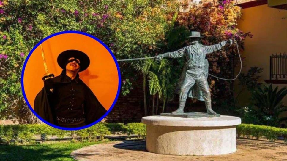 ¿Quién era El Zorro? Así cuentan la leyenda de este mítico personaje en El Fuerte