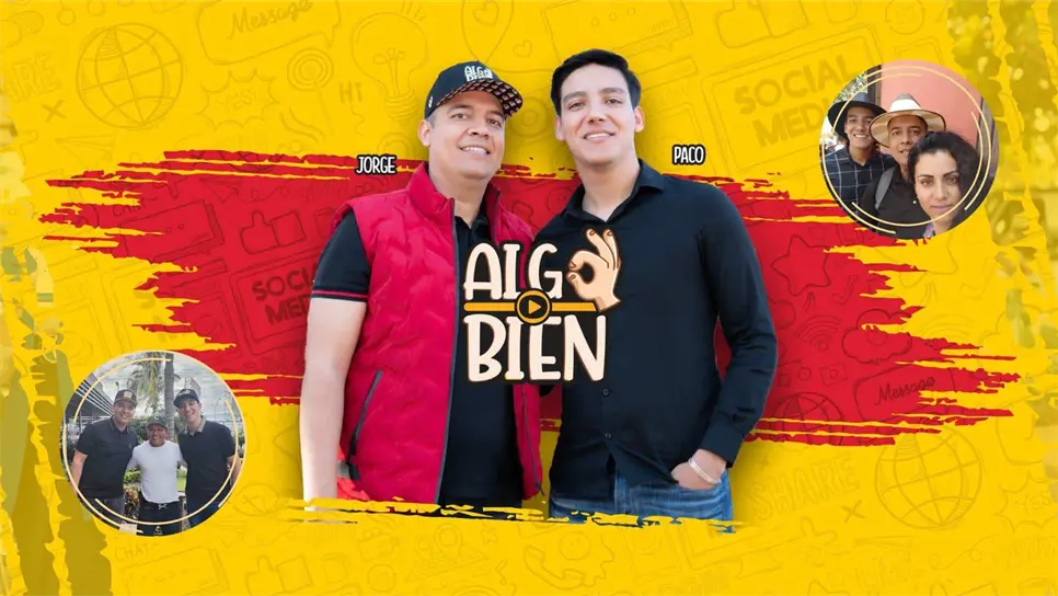 FOTO: Influencers de Algo Bien.