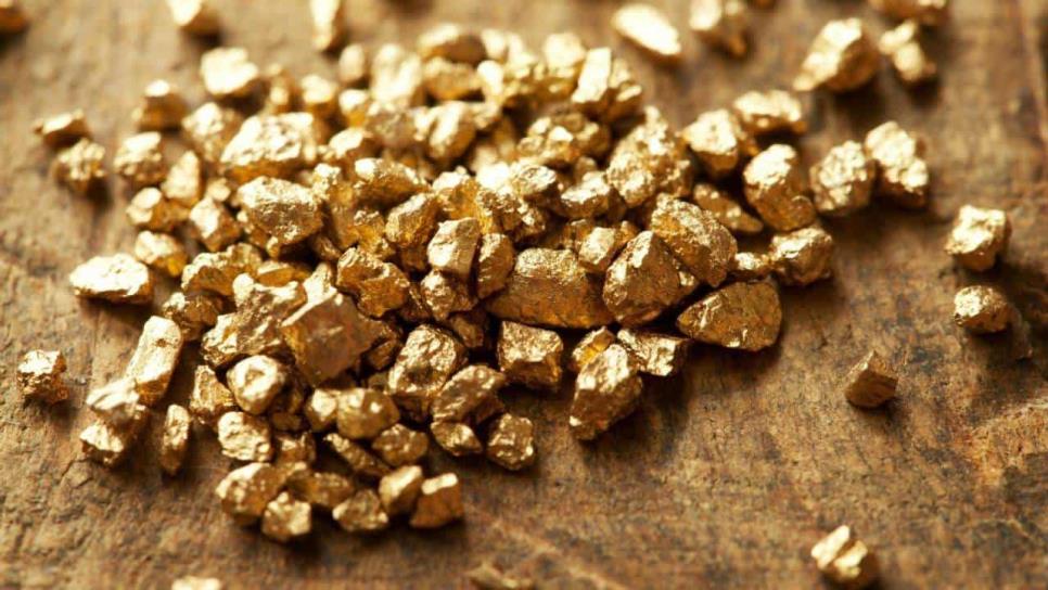 Estos lugares se puede encontrar oro en México, uno está cerca de Sinaloa