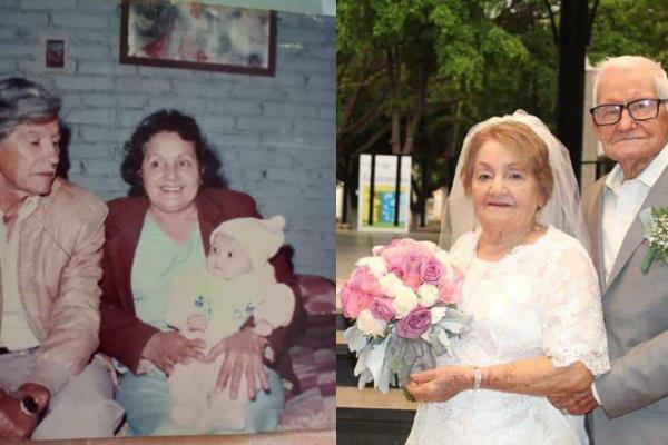Don Eustaquio y Doña Paz viven una historia de amor desde hace 75 años en Navolato