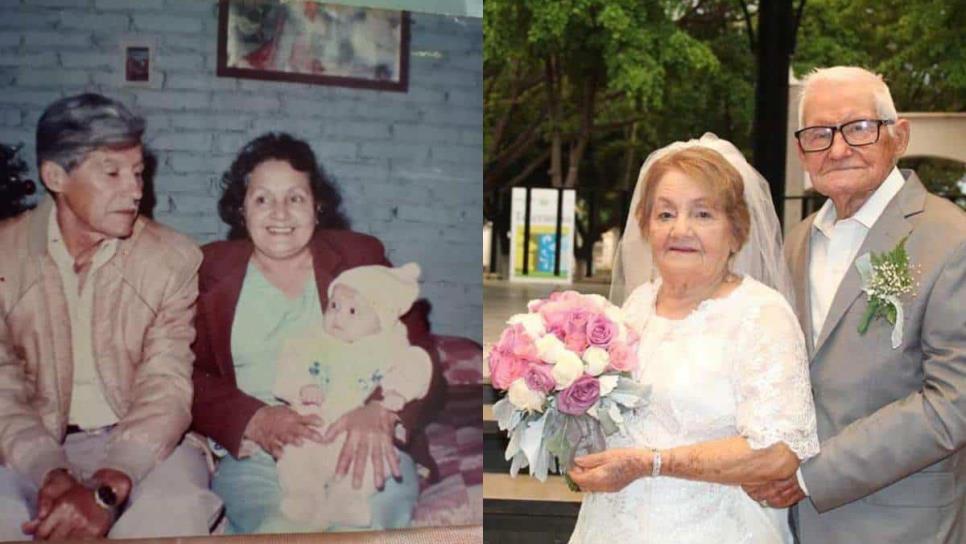 Don Eustaquio y Doña Paz viven una historia de amor desde hace 75 años en Navolato