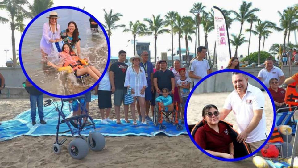 Playa Incluyente en Mazatlán: ¿qué hay y cómo funciona este programa?