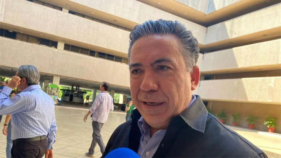 Enrique Inzunza. FOTO: Luz Noticias