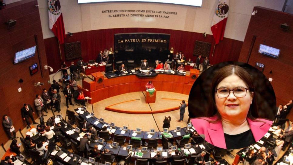 Entre jueves y viernes se aprueba la Reforma al Poder Judicial en el Senado: Imelda Castro