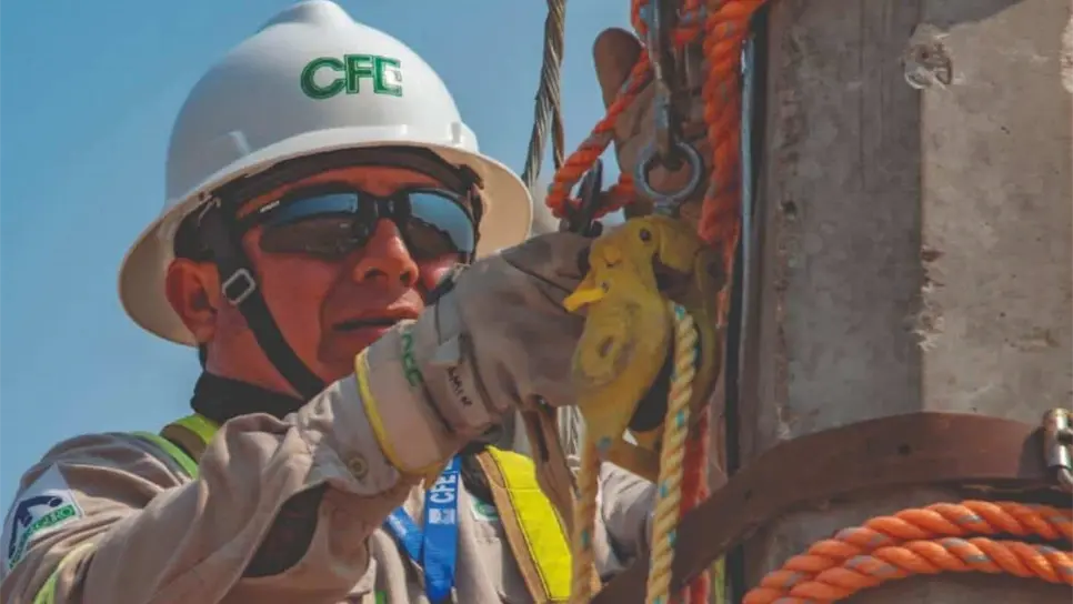 FOTO: Cortesía/CFE.