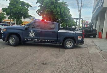 En un fuerte operativo trasladan a la FGR al detenido por elementos por las fuerzas especiales en Culiacán