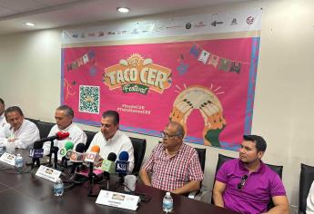 ¡Ya se viene “El Taco CER Festival 2024” en Los Mochis!