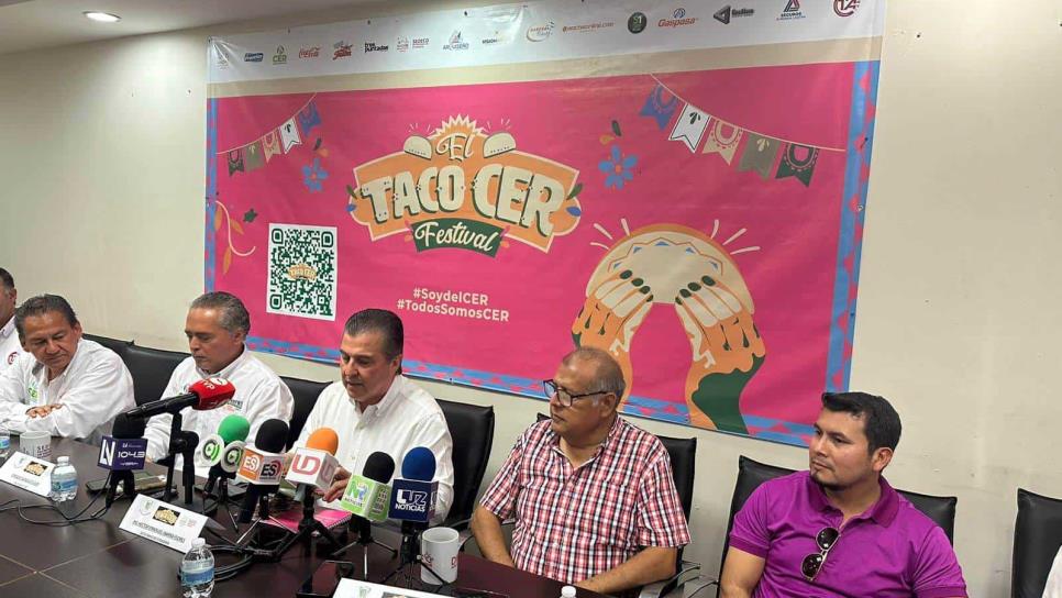 ¡Ya se viene "El Taco CER Festival 2024" en Los Mochis!