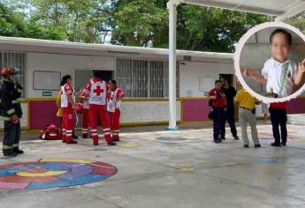 Denuncian golpiza a niño de 3 años por sus compañeritos en kinder de Jahuara II