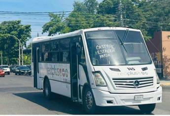 Aumento a tarifa del transporte urbano en Sinaloa ¿Justo o injusto? Esto dicen los mochitenses