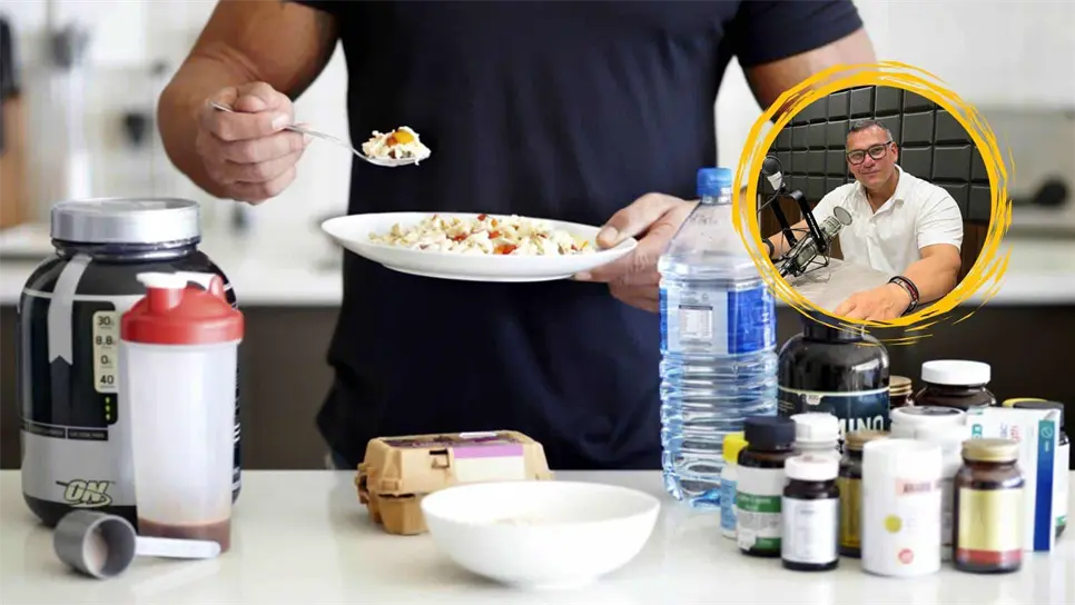 FOTO: Los mejores suplementos deportivos para entrenar.